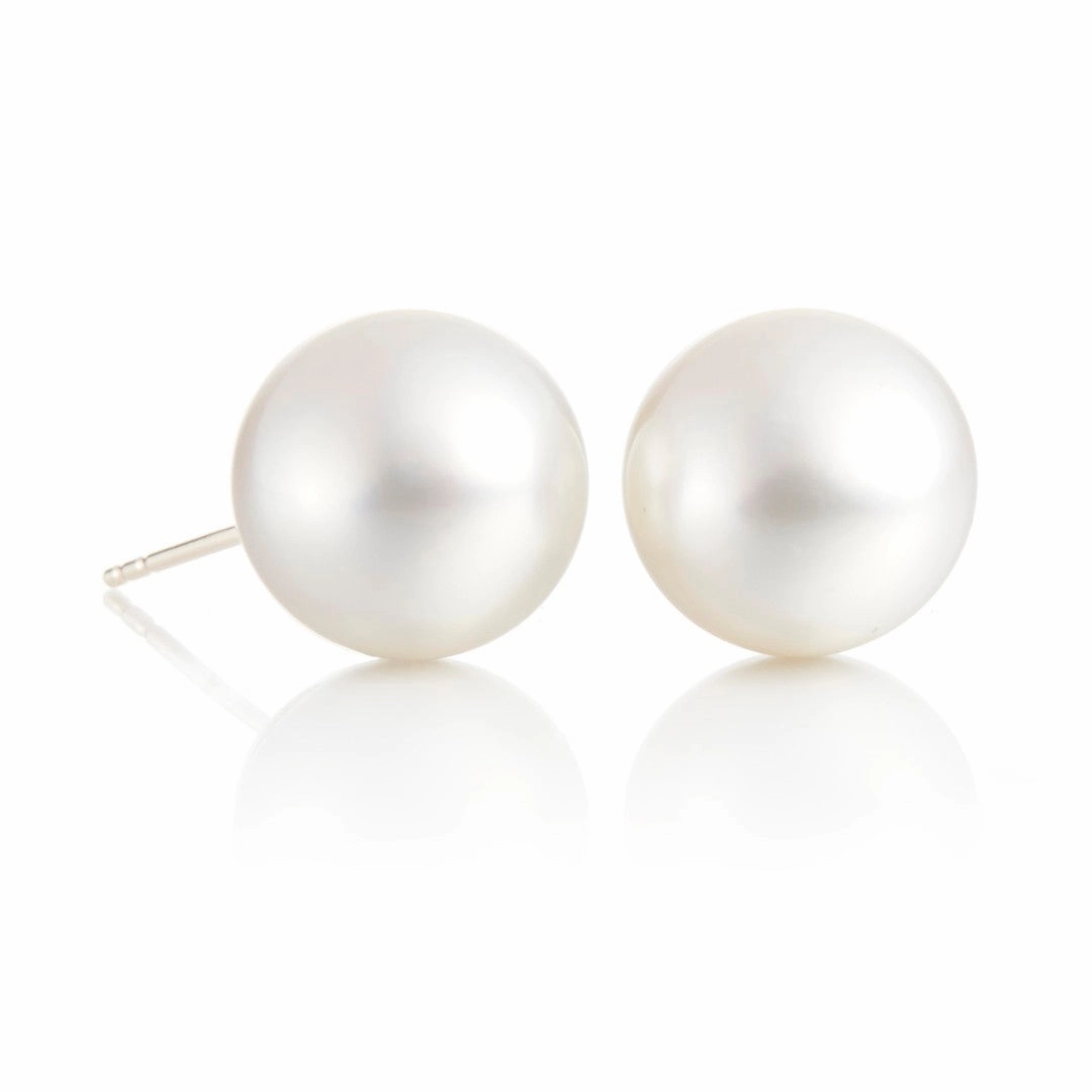 13.8mm South Sea Pearl Earrings