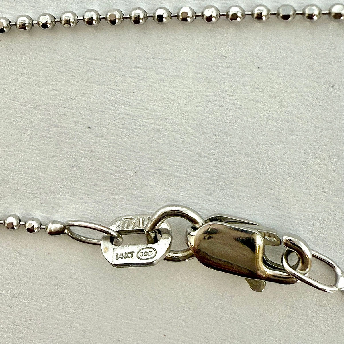 14K Pendant Necklace