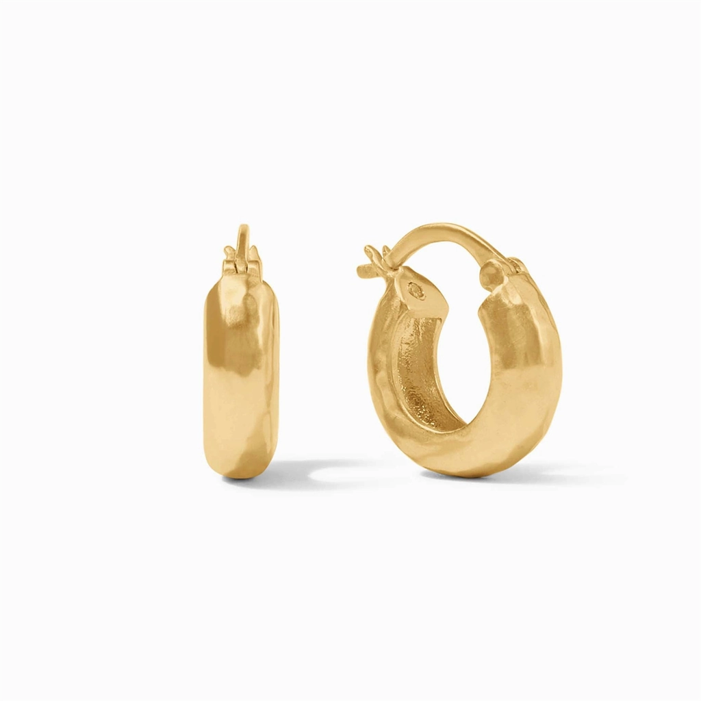 24K Yellow Gold Overlay 'Catalina' 2-In-1 Earring