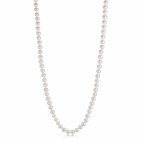 6mm Pearl Rope Necklace