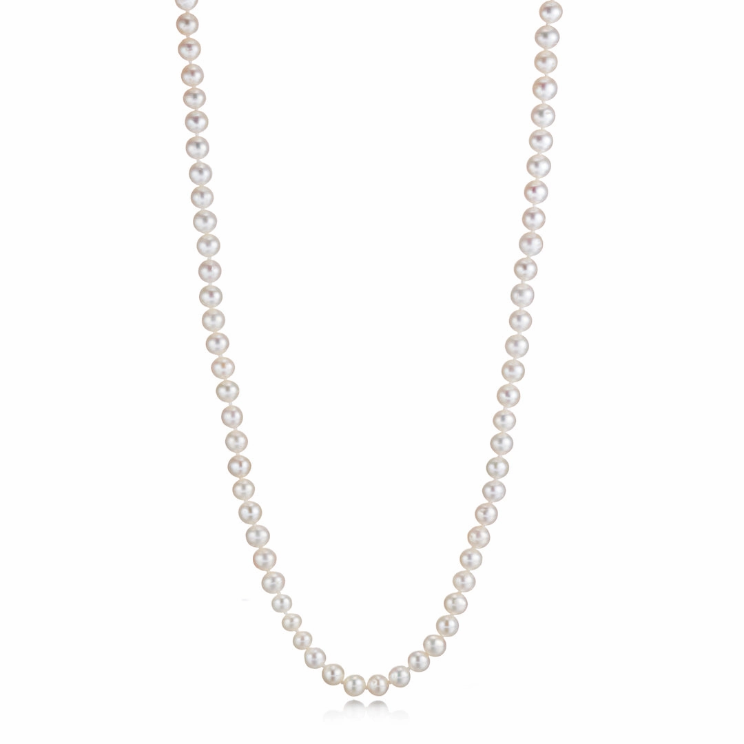 6mm Pearl Rope Necklace