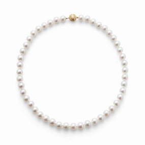 7mm Pearl Necklace