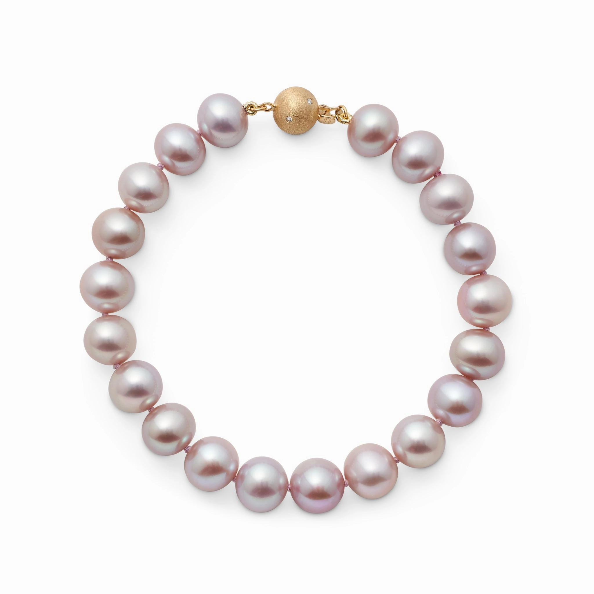 8mm Pink Pearl Bracelet