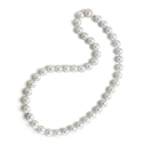 9mm Blue Akoya Pearl Necklace