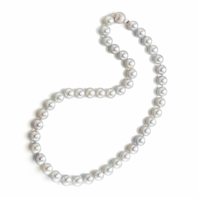 9mm Blue Akoya Pearl Necklace