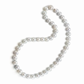 9mm Blue Akoya Pearl Necklace