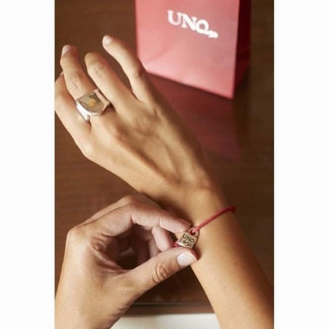 ¡Ay Diosito! Silver Metal Bracelet Unode50 Jewelry And Accessories