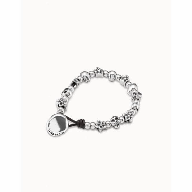 ¡Ay Diosito! Silver Metal Bracelet Unode50 Jewelry And Accessories