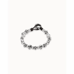 ¡Ay Diosito! Silver Metal Bracelet Unode50 Jewelry And Accessories