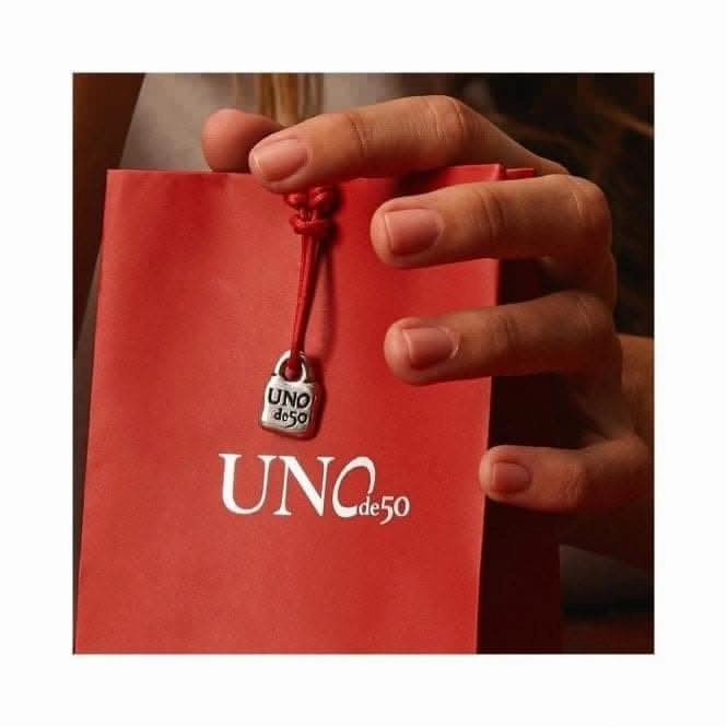 ¡Ay Diosito! Silver Metal Bracelet Unode50 Jewelry And Accessories