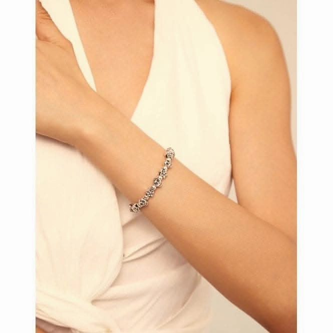 ¡Ay Diosito! Silver Metal Bracelet Unode50 Jewelry And Accessories