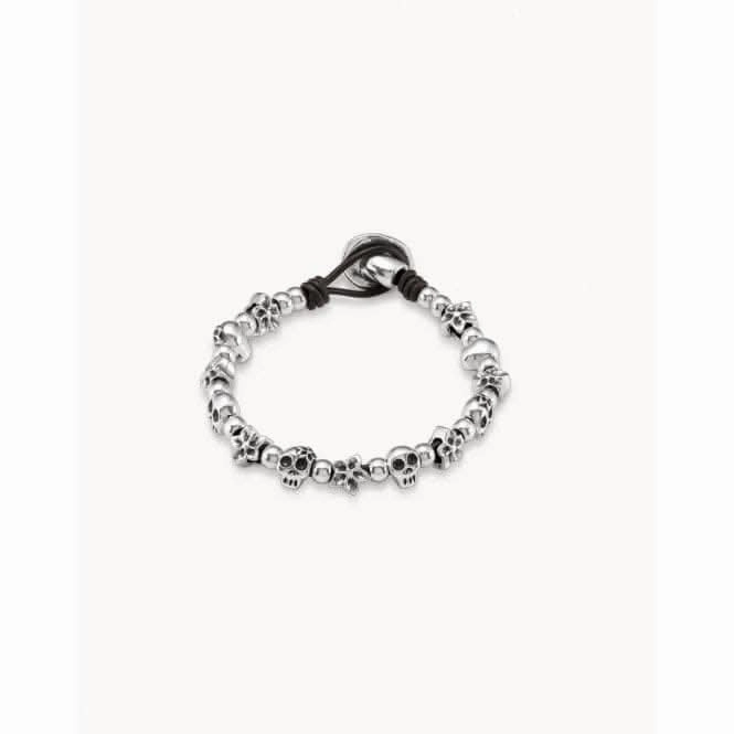 ¡Ay Diosito! Silver Metal Bracelet Unode50 Jewelry And Accessories