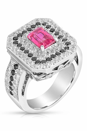 Alice K Pink Spinel Ring
