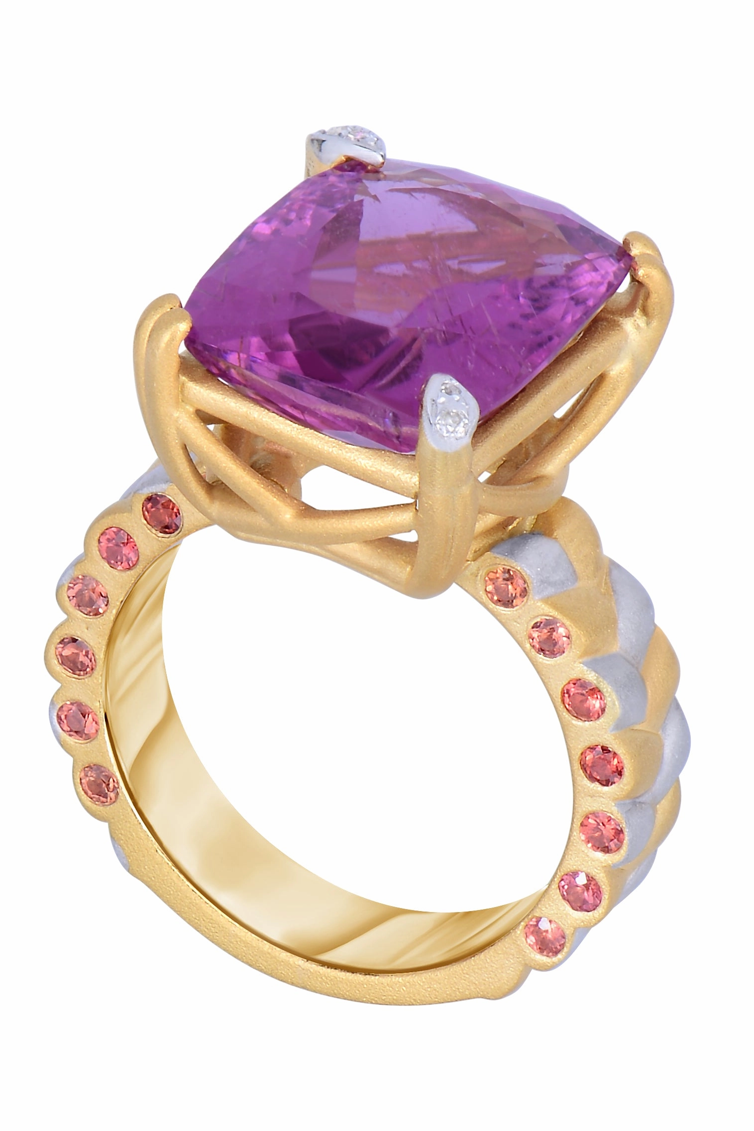Alice K Purple Tourmaline Ring