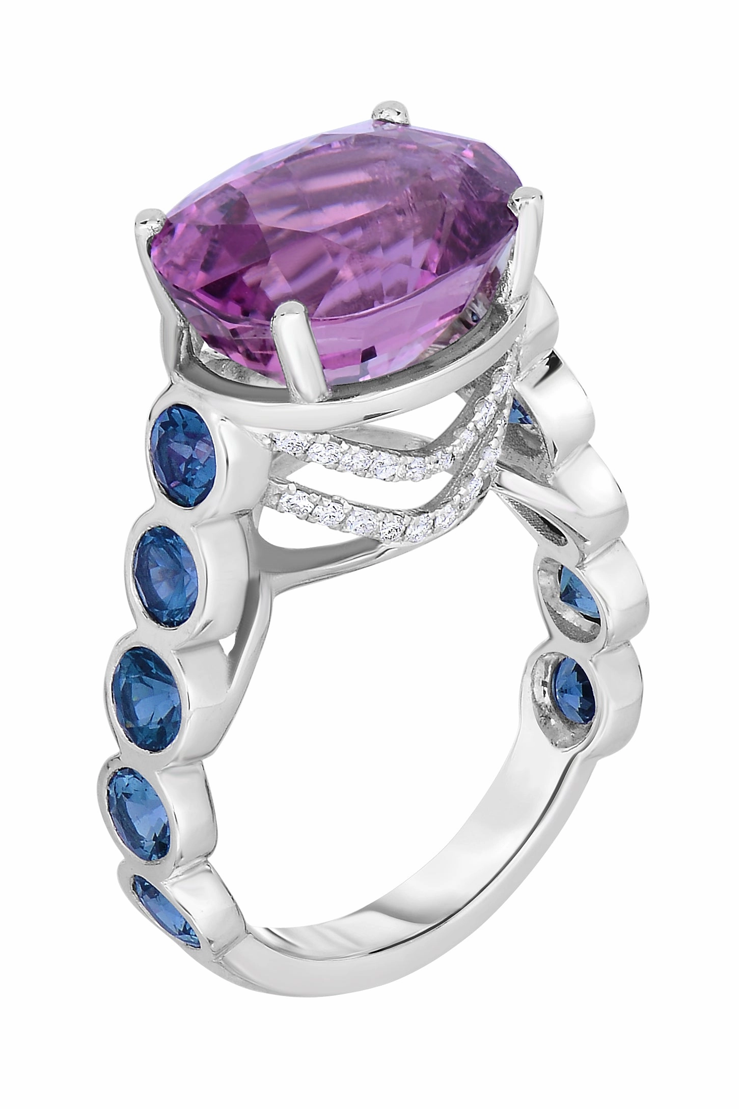 Alice K Purple Tourmaline Ring