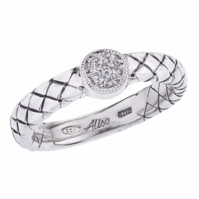 Alisa Sterling Silver Ring