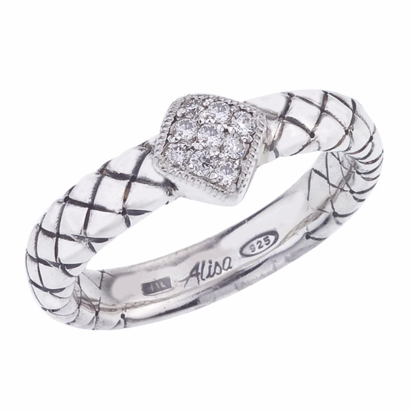 Alisa Sterling Silver Ring