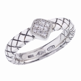 Alisa Sterling Silver Ring