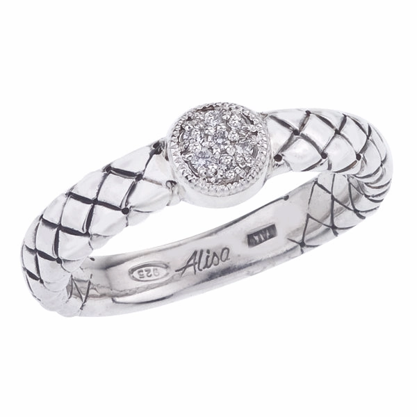 Alisa Sterling Silver Ring