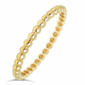 Alliance boules 2 mm en or jaune.