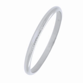 Alliance en or blanc 18 carats