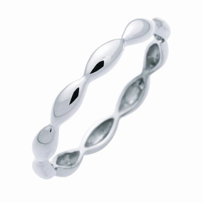 Alliance en or blanc 18 carats