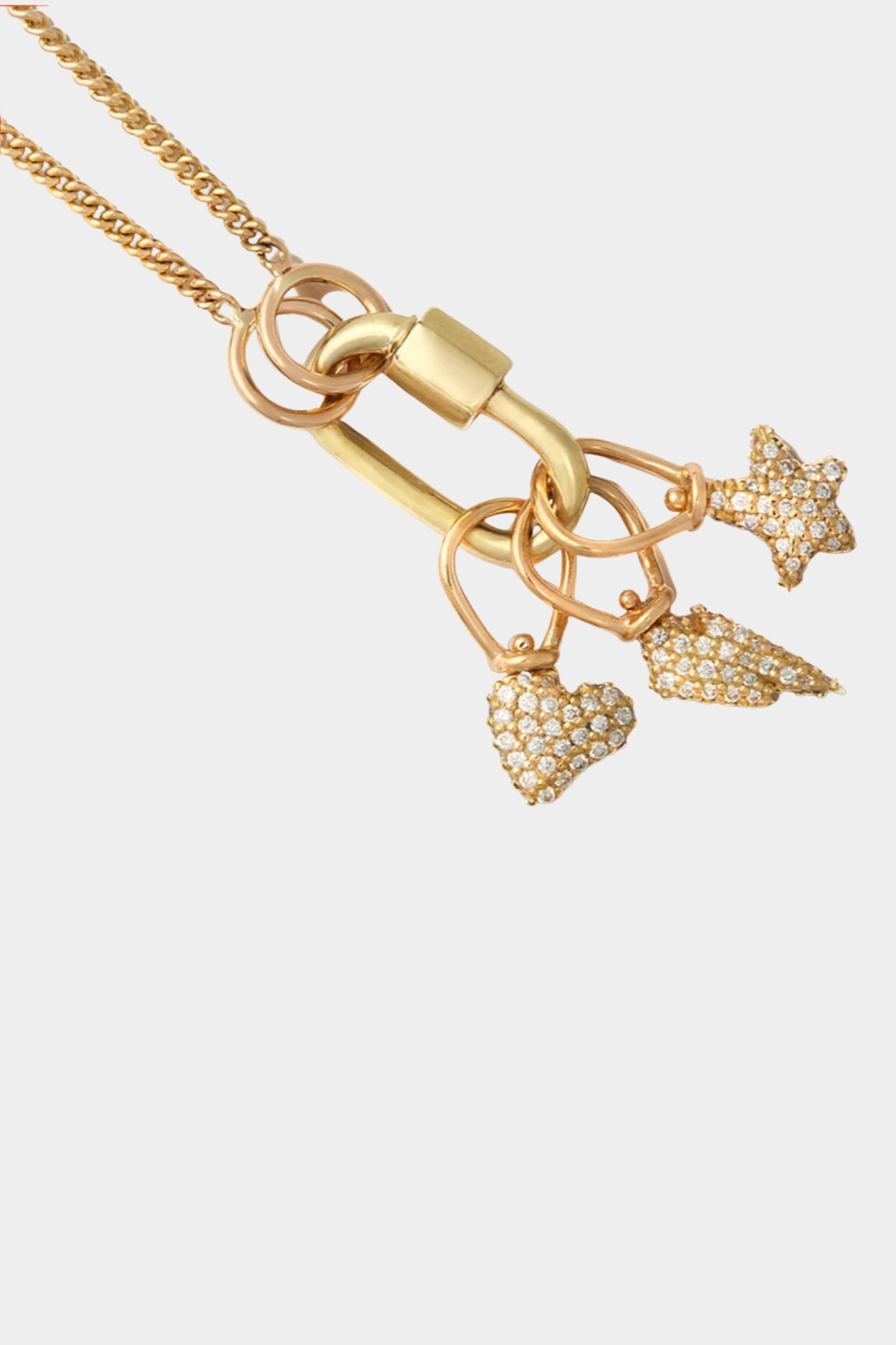 Allstone Itty Bitty Star, Yellow Gold