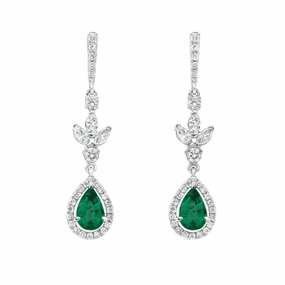 Altezza Earrings - WG