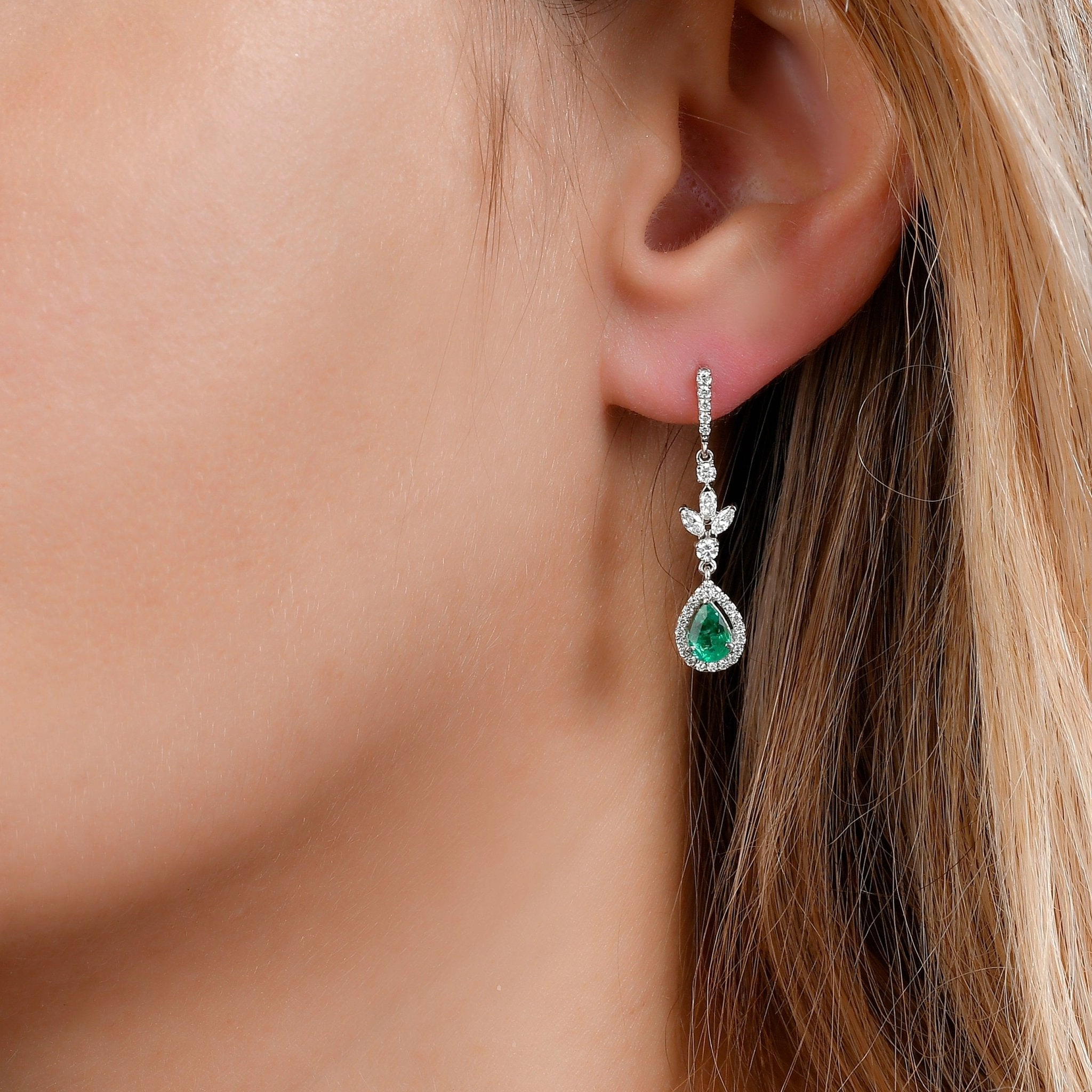 Altezza Earrings - WG