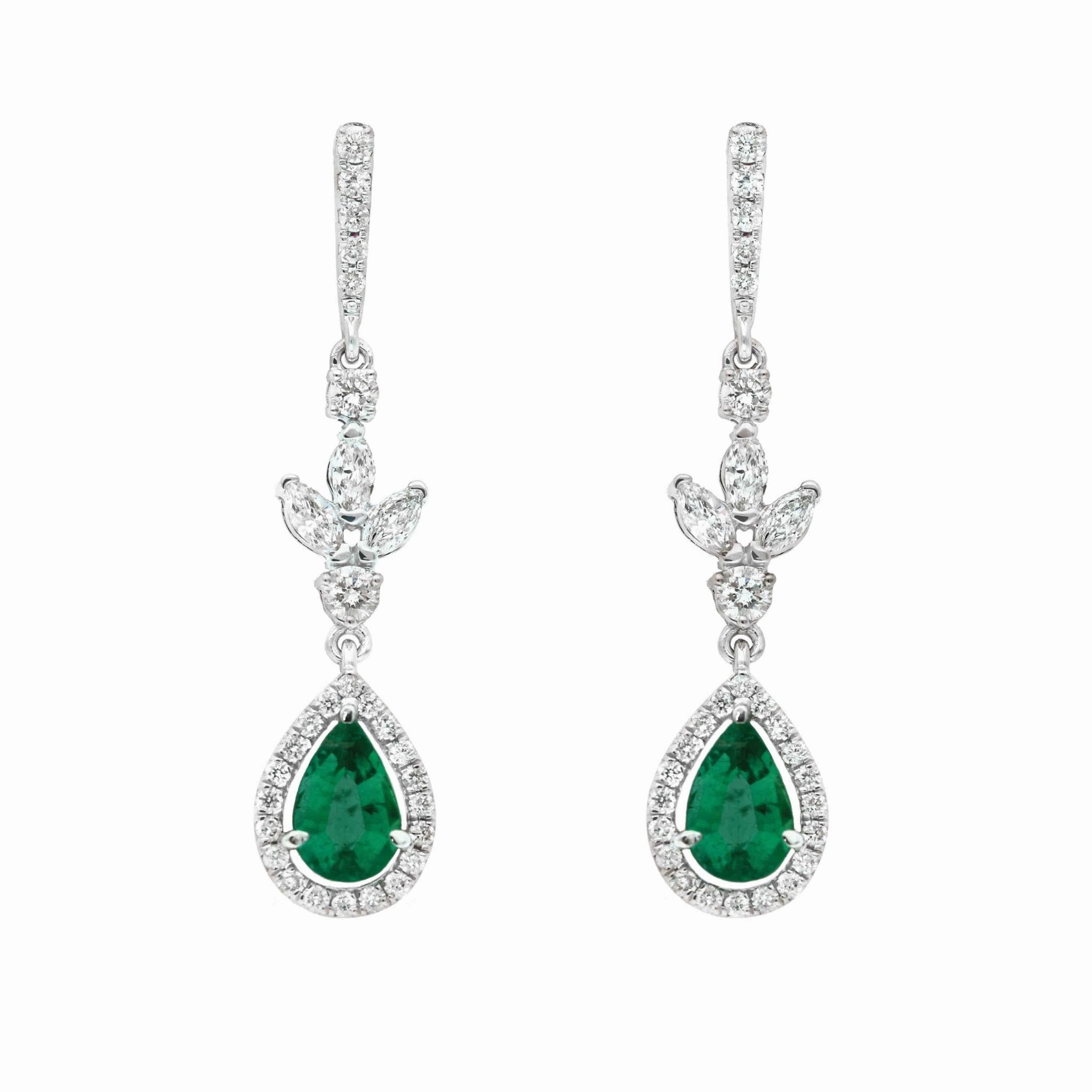 Altezza Earrings - WG