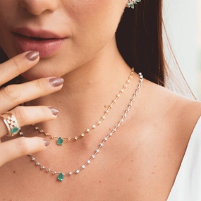 Amara Necklace -WG
