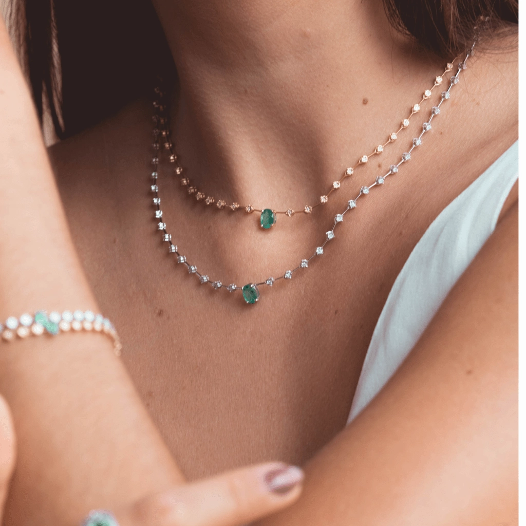 Amara Necklace -YG