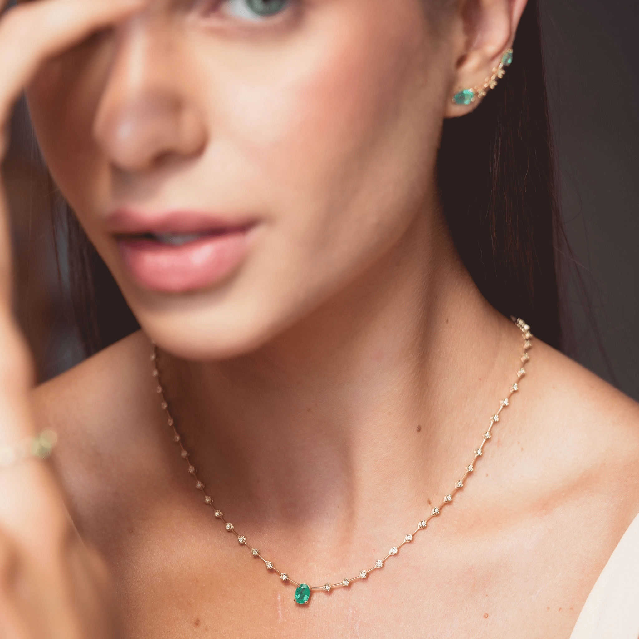 Amara Necklace -YG