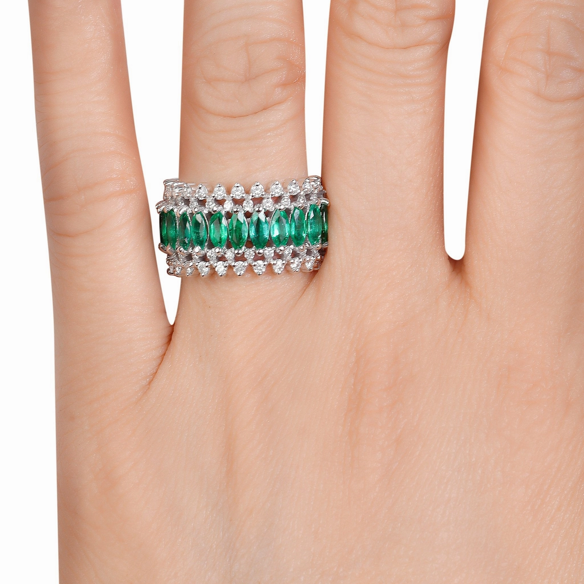 Amarante Ring - WG