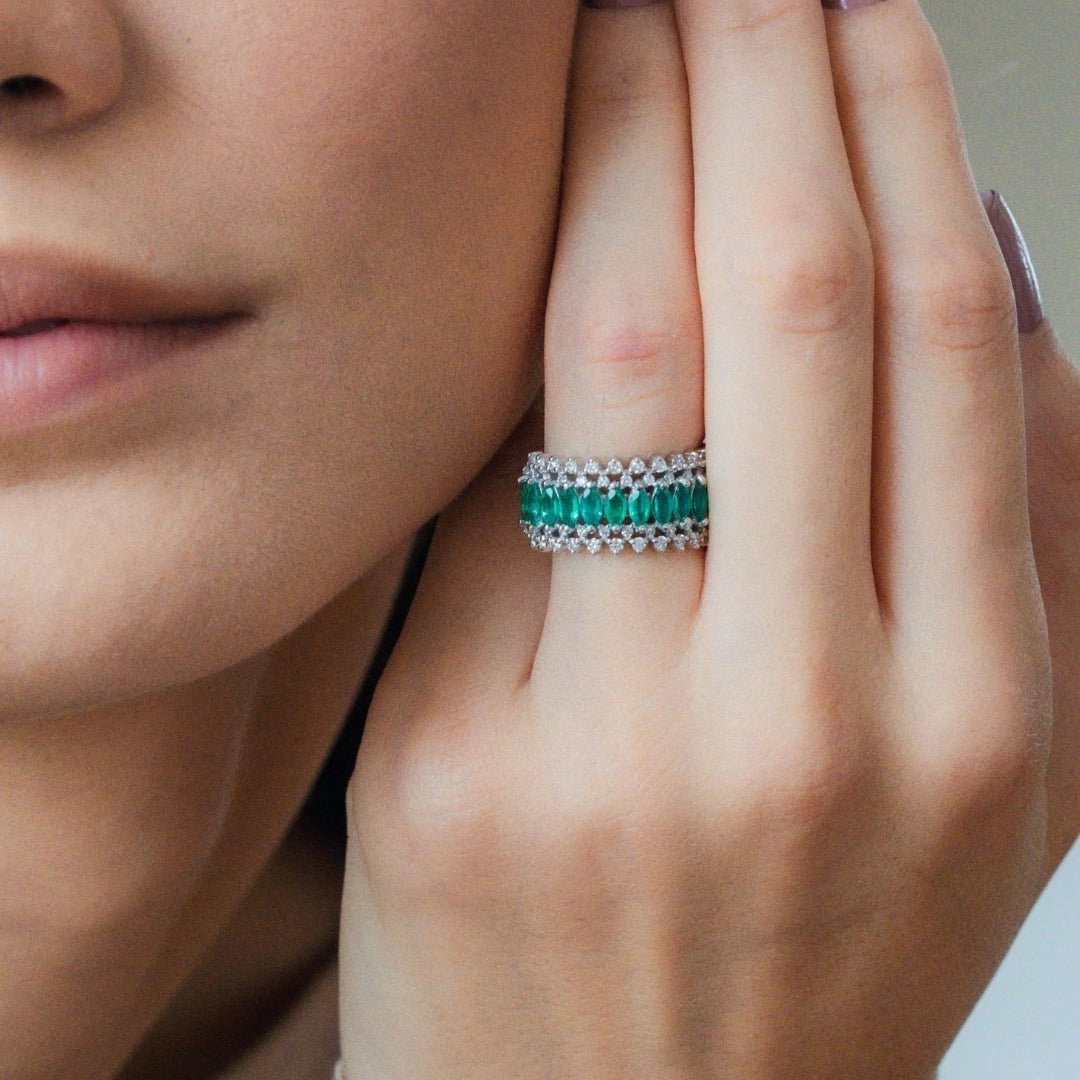 Amarante Ring - WG