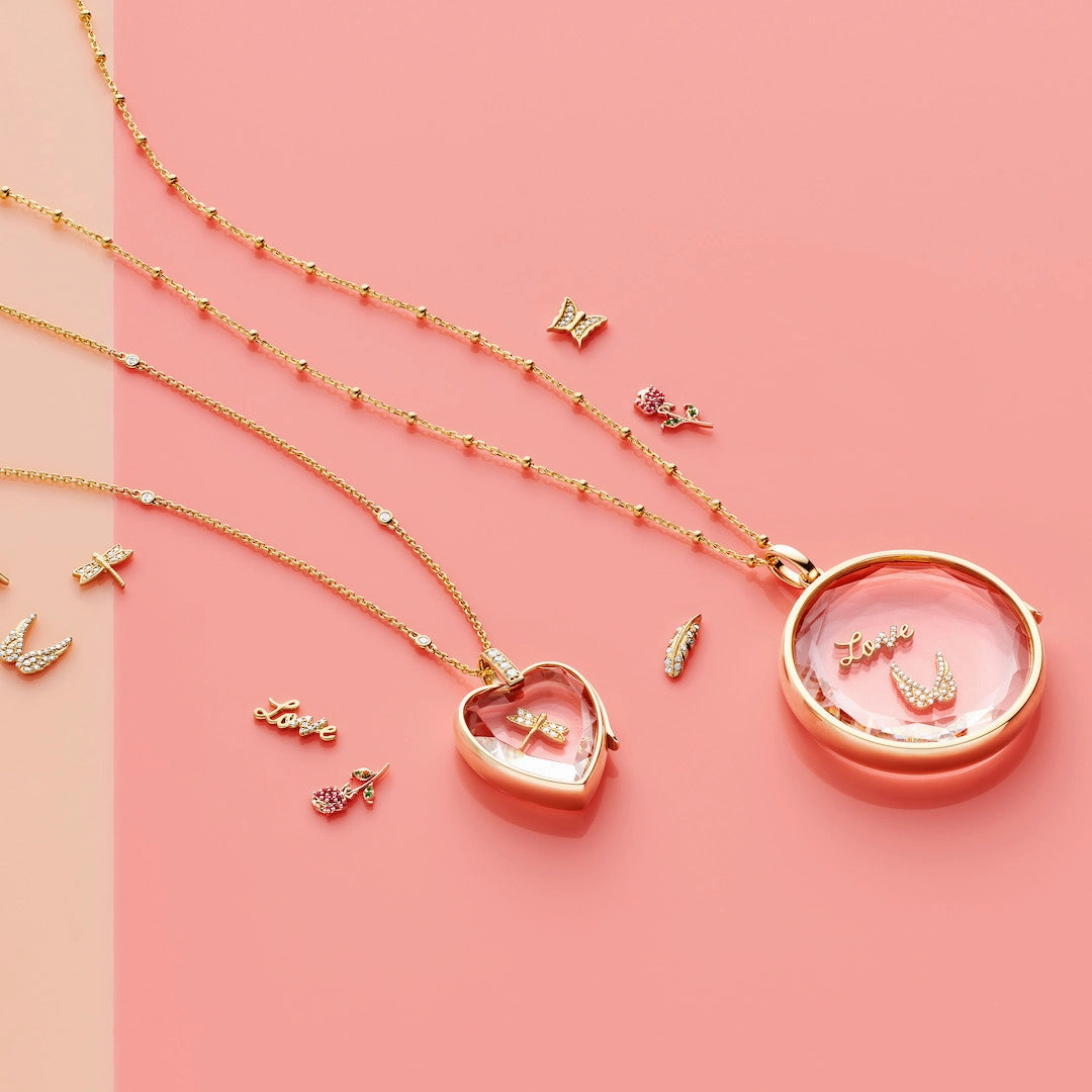 Amate Heart Locket