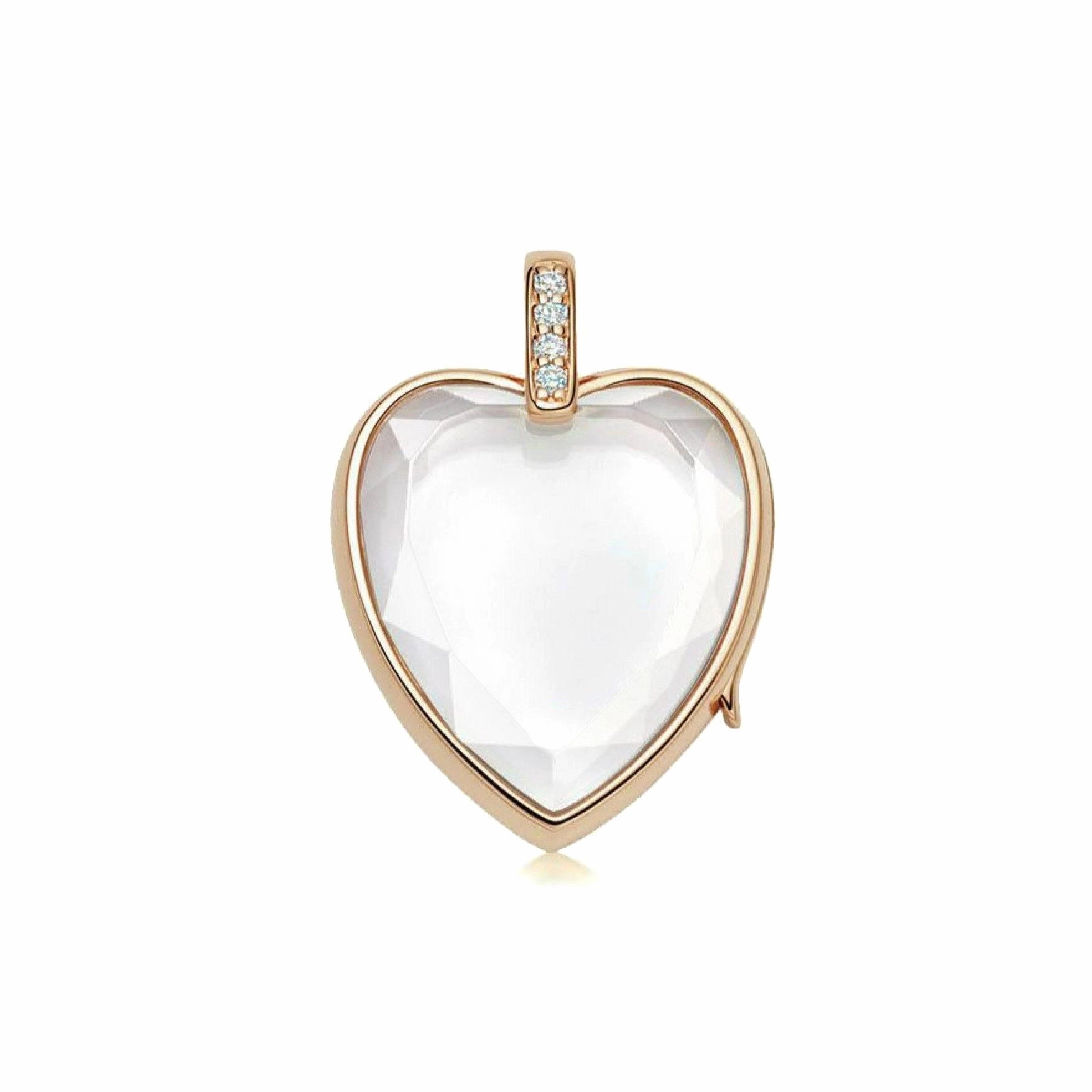Amate Heart Locket