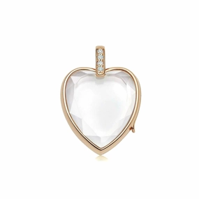 Amate Heart Locket