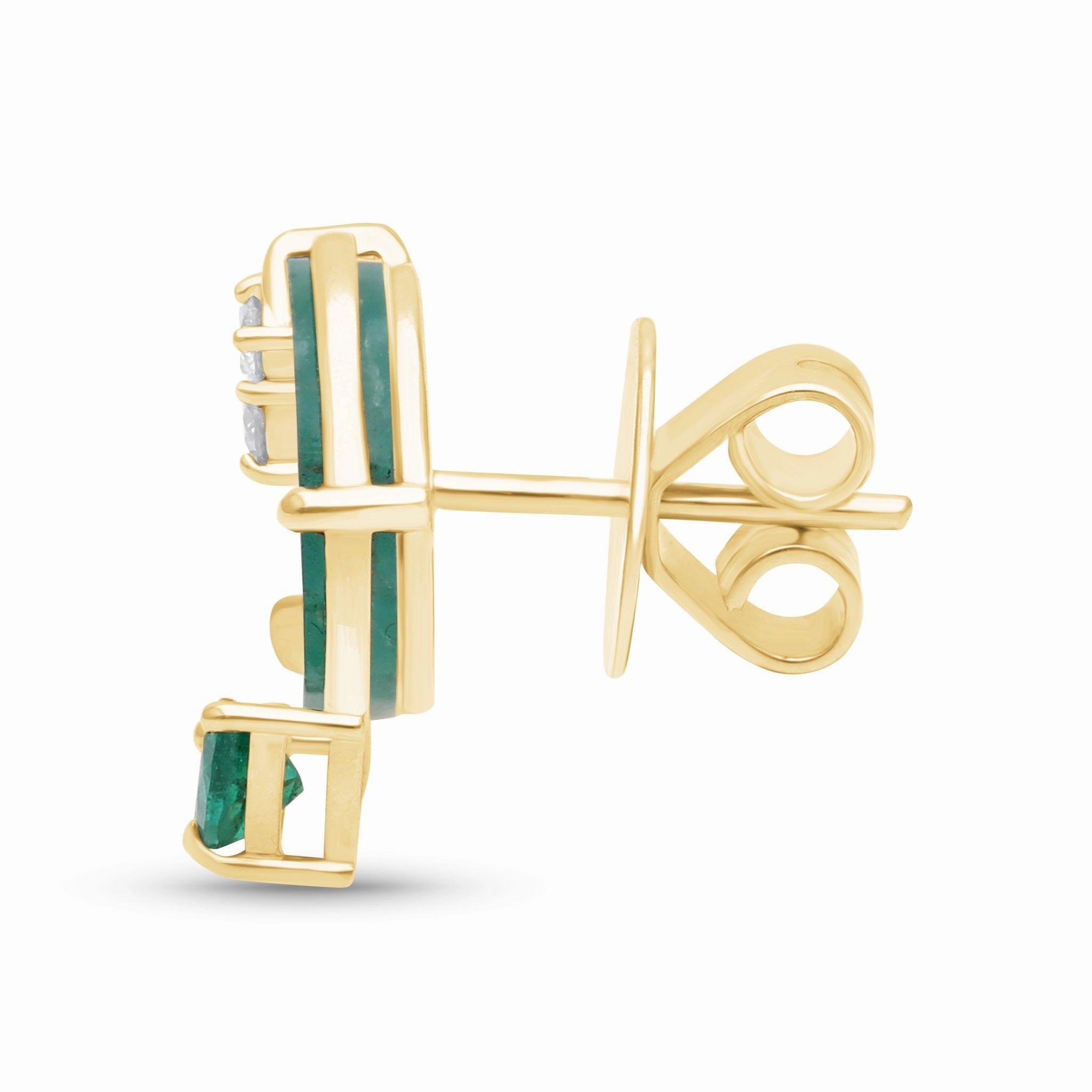 Amazonica Stud Earrings