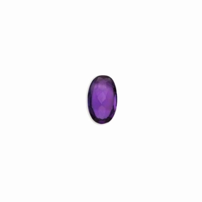 Amethyst February Birthstone Charm