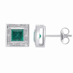 Amira Earrings - WG