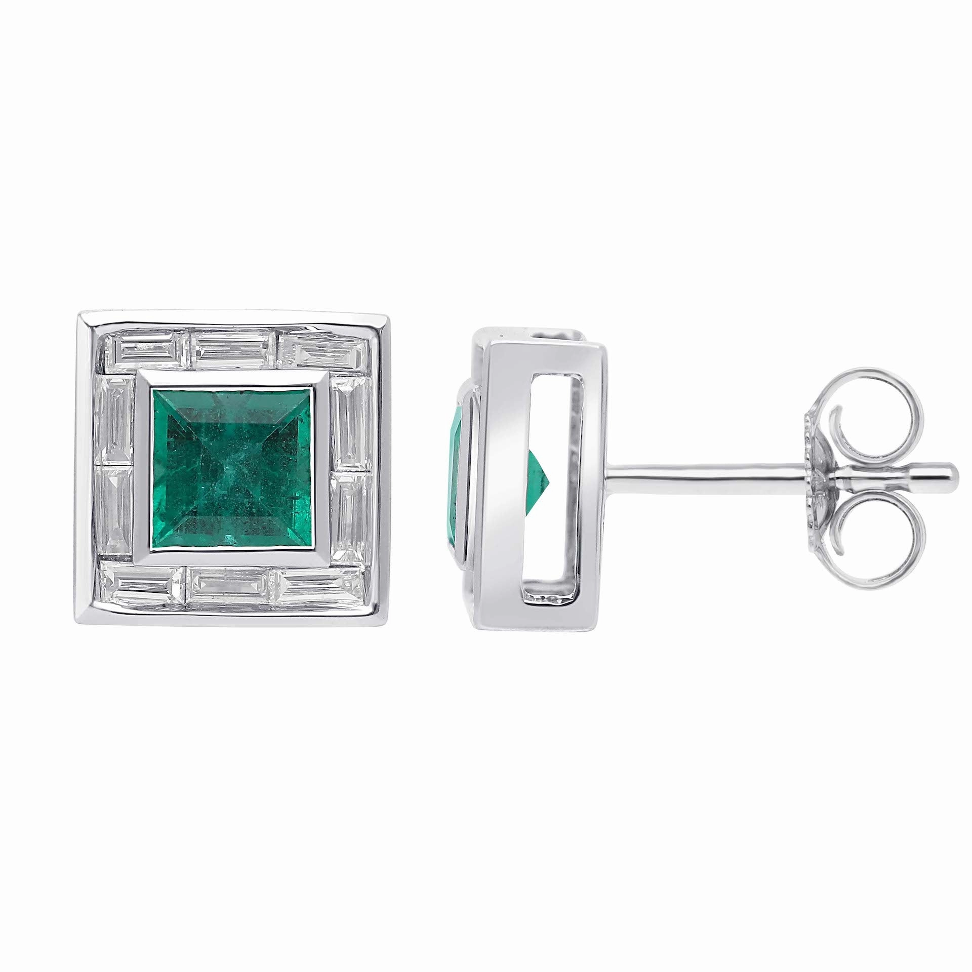 Amira Earrings - WG