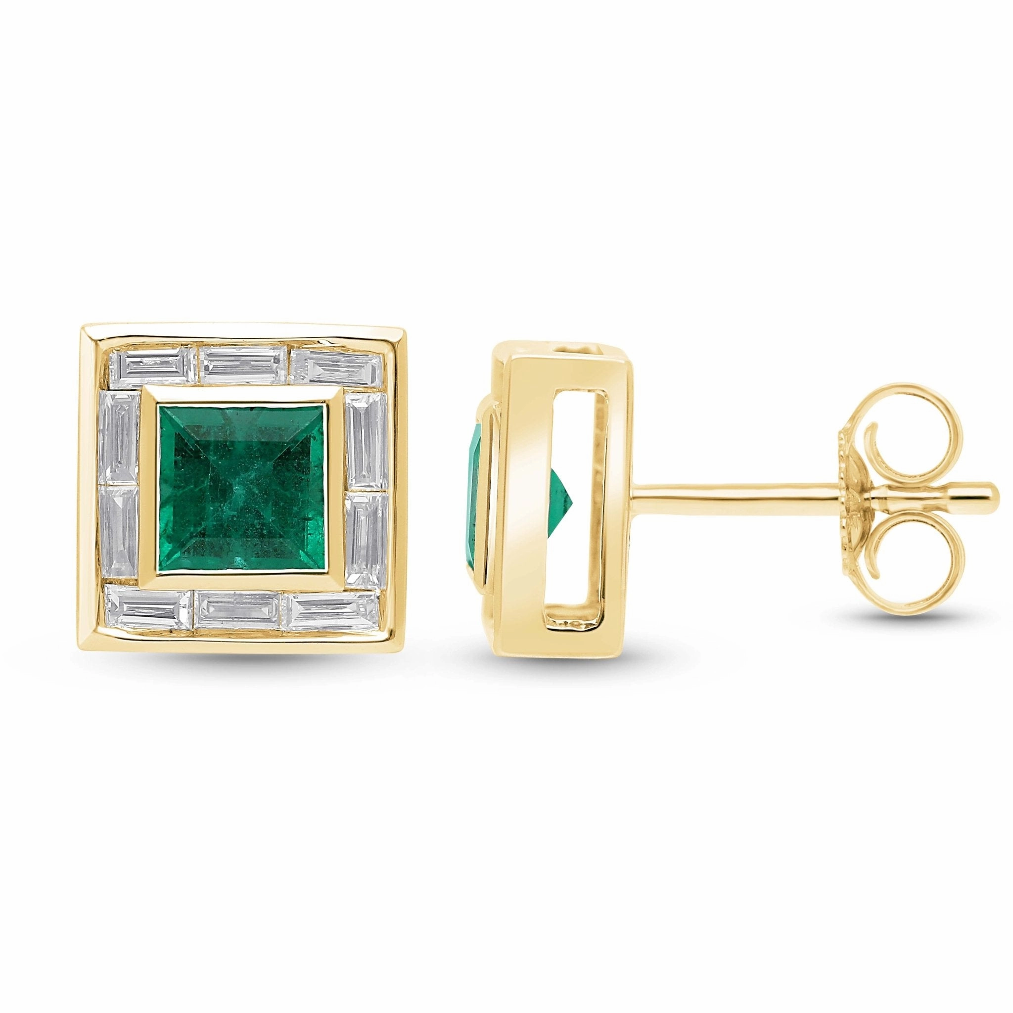Amira Earrings - YG