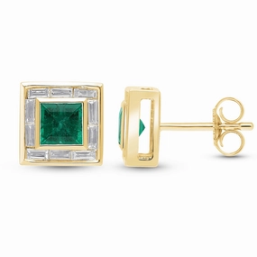Amira Earrings - YG