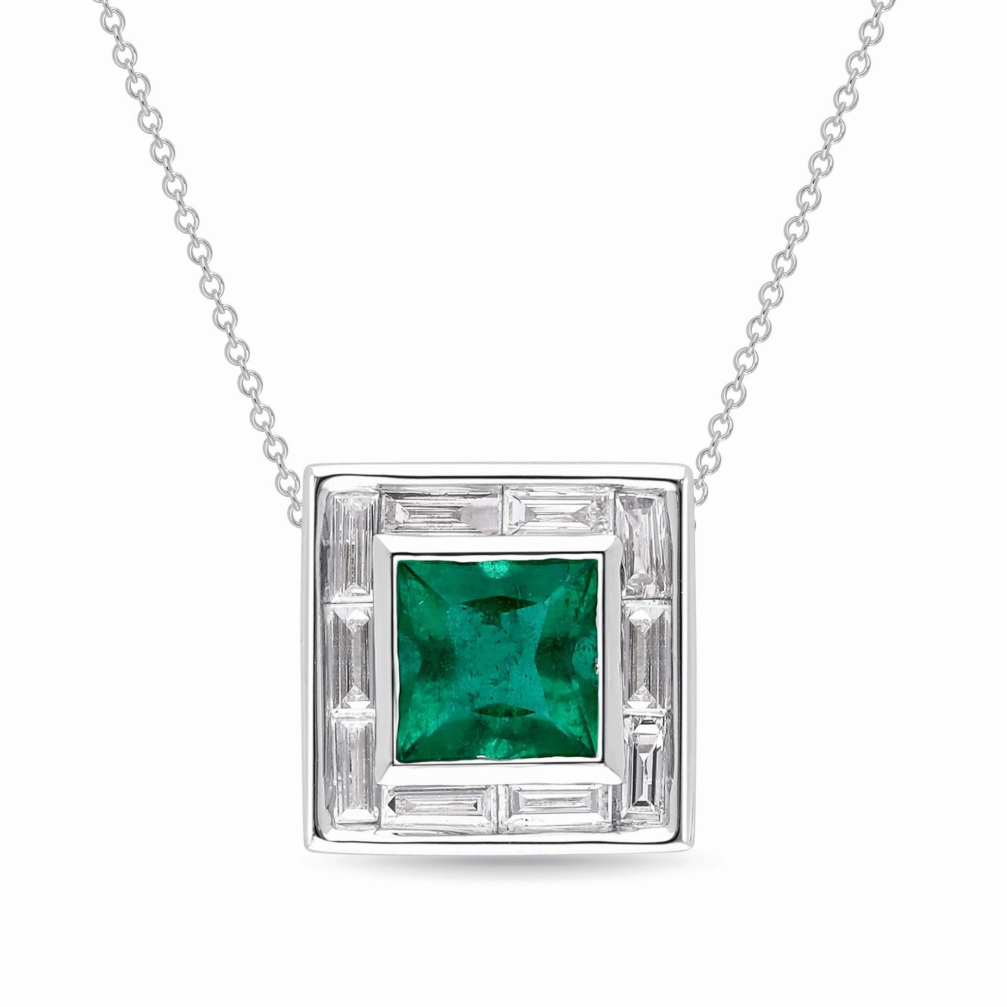 Amira Necklace - WG