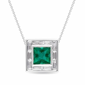 Amira Necklace - WG