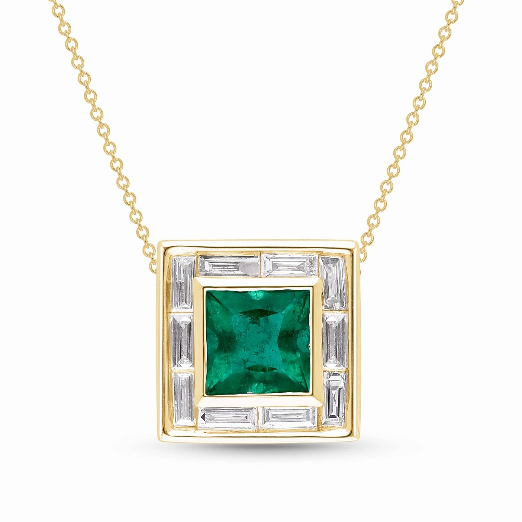 Amira Necklace - WG