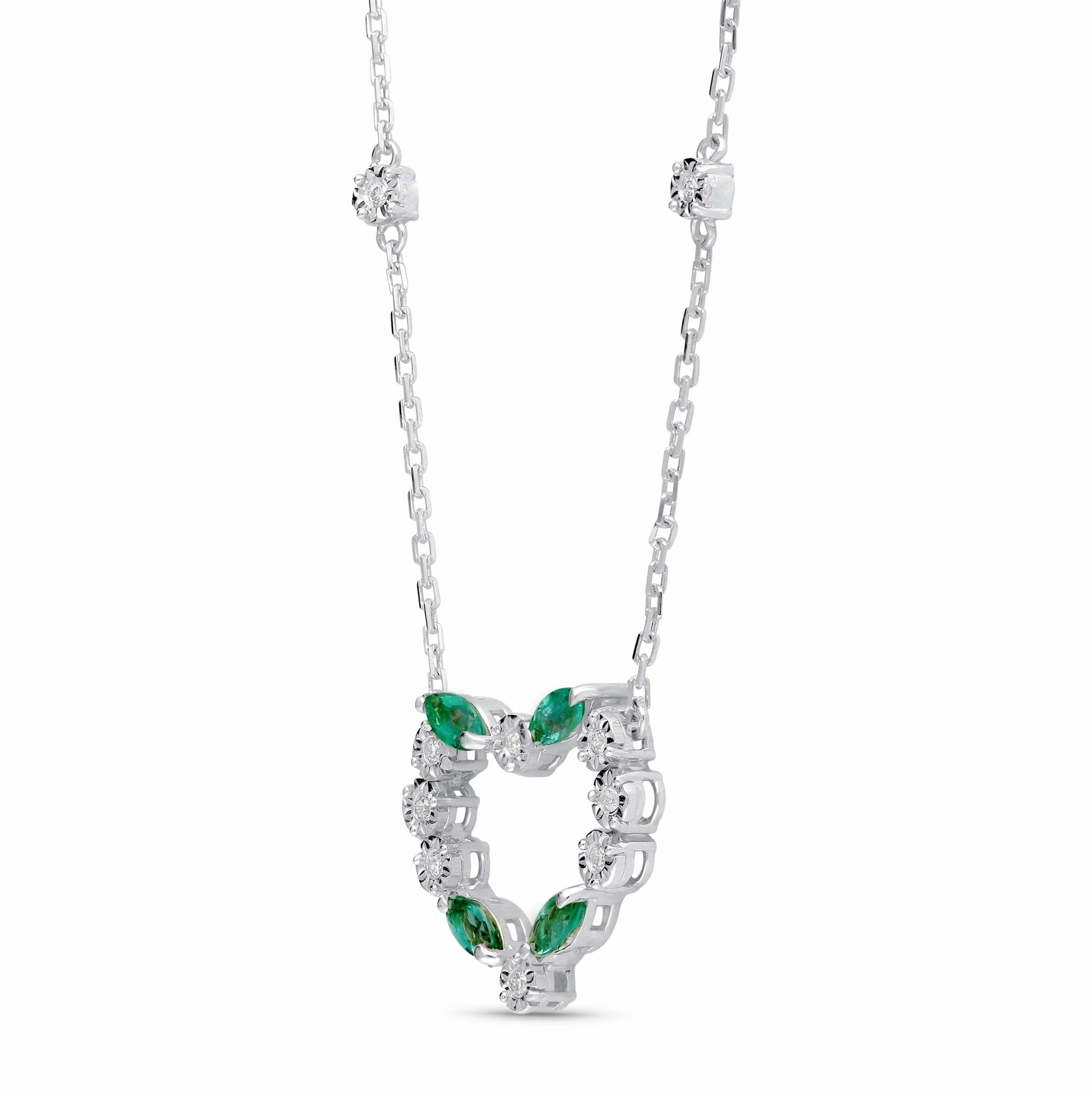 Amorelle Necklace - WG