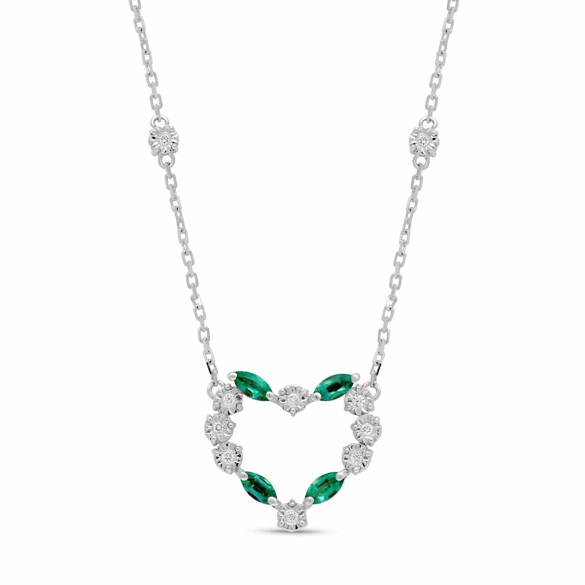 Amorelle Necklace - WG