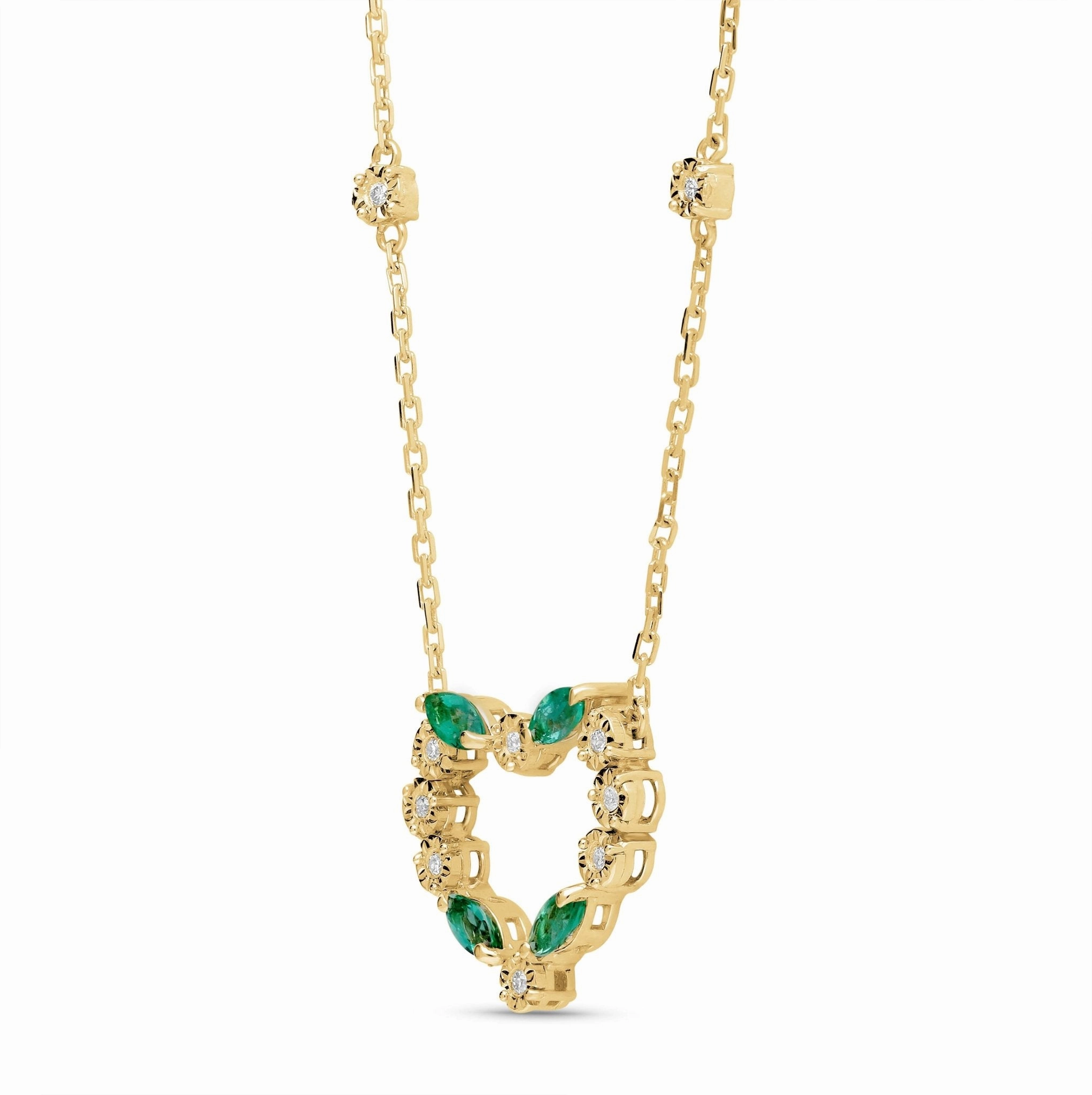 Amorelle Necklace - YG